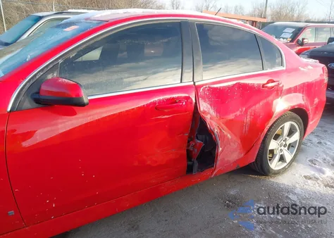 2009 Pontiac G8 из США, поврежденный, VIN 6G2ER57729L190060